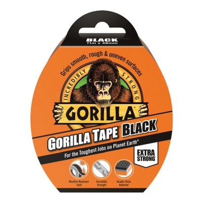 Gorilla Black Tape - 11M